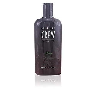 American Crew 3-in-1 Tea Tree Shampoo, Conditioner & Body Wash - 450ml - Stabeto