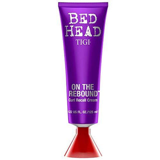 TIGI Bed Head On The Rebound Curl Cream for Defined Curly Hair, 125 ml - Stabeto