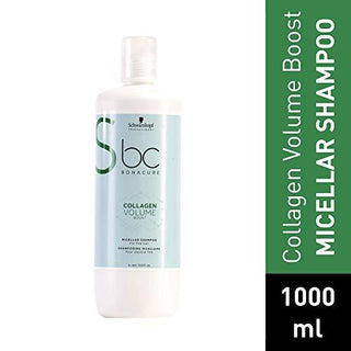 Schwarzkopf Professional Bonacure Collagen Volume Boost Micellar Shampoo - Stabeto
