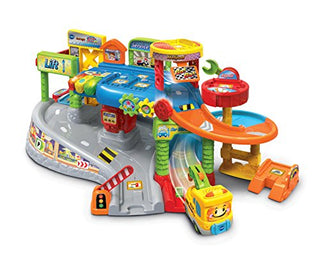 VTech Toot-Toot Drivers Garage, Kids Toy Garage with Music, Fun Phrases and Sounds, Baby Musical Car Track Toy for Boys and Girls 1, 2, 3, 4 and 5 Year Olds (Standard Packaging)