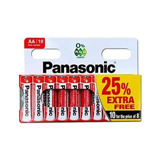 Panasonic AA 2917 Zinc R06R0 Special Power Battery
