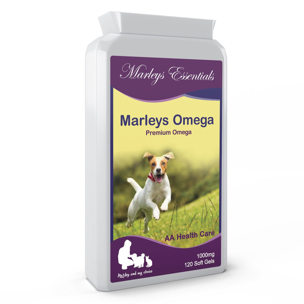 Marleys Essentials Premium OMEGA tablets - Stabeto