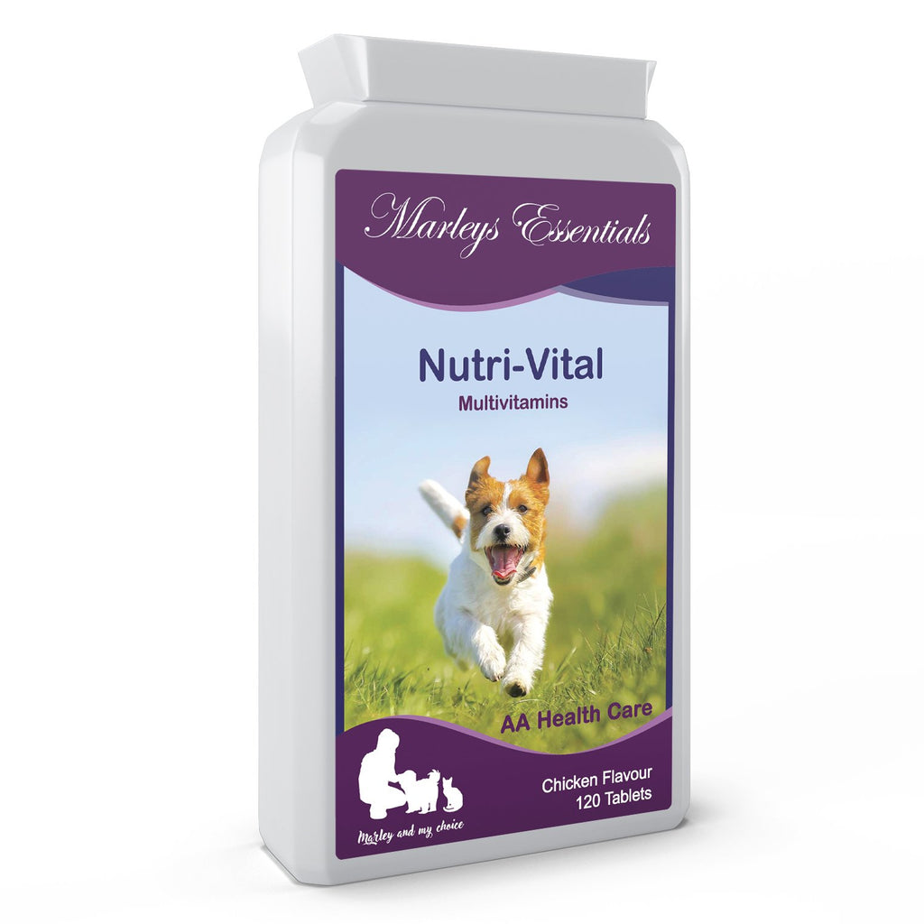 Marleys Essentials Nutri-Vital Multivitamins for Dogs - Stabeto