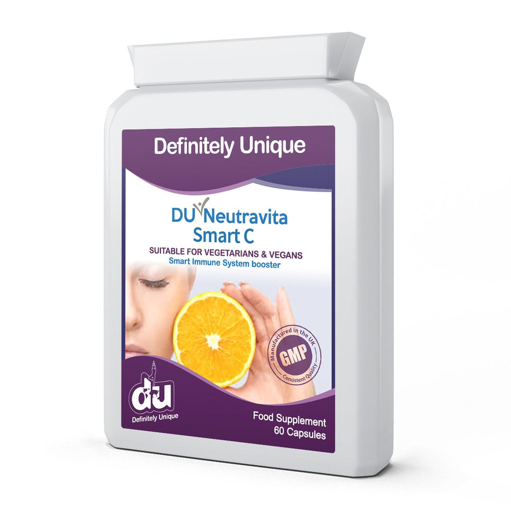 DU Neutravita Smart C  Vitamin 60 Capsules - Stabeto