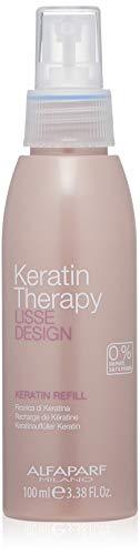 Alfaparf Milano Lisse Design Keratin Milk 100ml  -Order Alfaparf Lisse Design Keratin Therapy Keratin Refill Milk, A light & velvety fluid that recharges the hair with keratin & Collagen, helping to keep the hair smooth, strong, soft and tangle free.  - Stabeto
