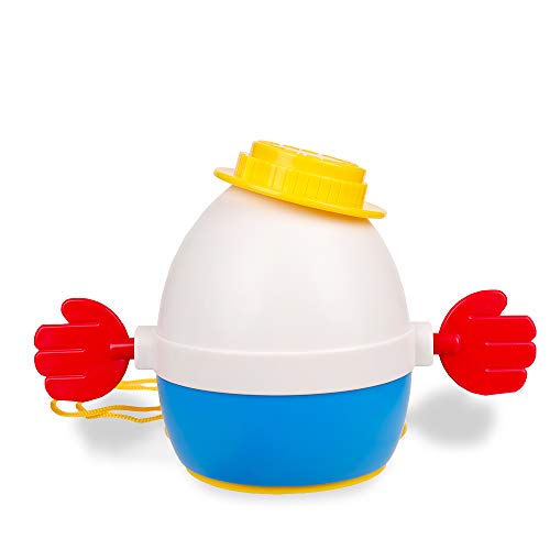 Fisher-Price Classics Pull & Walk 2186 Humpty Dumpty Pull, Learn to Walk with Interactive Features, Classic Toy Suitable for Boys and Girls Aged 18 Months Plus, Multicolour