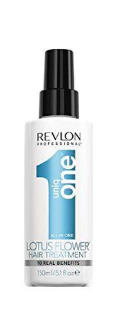 Revlon UniqONE Professional Hair Treatment - 150ml, Lotus Flower Fragrance - Stabeto