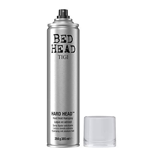 TIGI Bed Head Hard Head Hair Spray for Extra Strong Hold, 385 ml, Pack of 1 - Stabeto