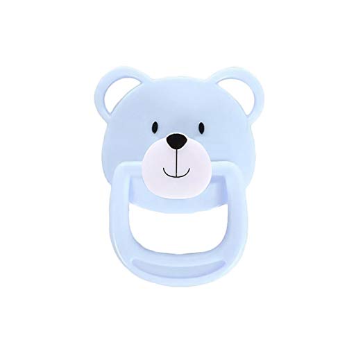 Easy-topbuy Cradle Magnetic Pacifier New Dummy Pacifier With Internal Magnetic Accessories For Reborn Baby Doll, Children Toys For 1 Year Old / 2 Years Old Boys
