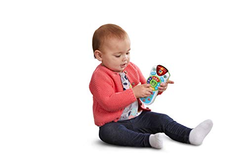 LeapFrog Scout's Learning Lights Remote, Musical Baby Toy, Baby Toy with Lights, Sounds, Numbers & Letters, Interactive Educational Toy for Children 6 months+, 1, 2, 3, 4 Year Olds Boys & Girls