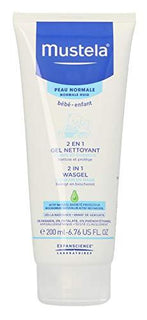 Mustela 2 in 1 Hair and Body Wash 200ml - Stabeto