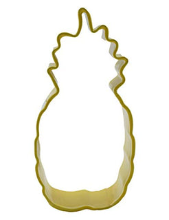 Creative Party K1279/Y Yellow Pineapple Cookie Cutter-1 Pc