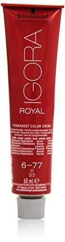 Schwarzkopf Igora Royal Permanent Hair Colour Number 6-77 - Stabeto