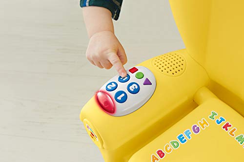 Fisher-Price BHB96 Smart Stages Chair, Educational Toddler Activity Chair Toy with Sounds, Music and Phrases, Suitable for 1 Year Old