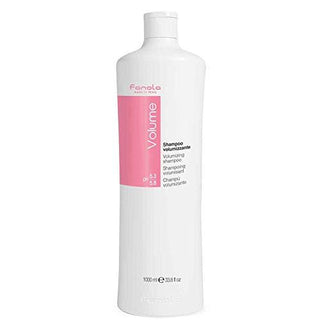 Buy online Fanola Official Volume Volumising Shampoo 1000ml at best price, which is available on Stabeto store, This hair shampoo is perfect for restoring the roots.  The Fanola volumising shampoo is the key to styling with hair that's full, healthy, and clean.