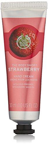 The Body Shop Hand Cream 30 ml, Strawberry - Stabeto