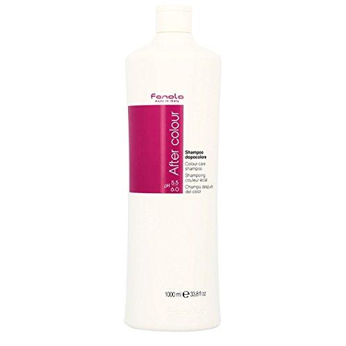 Fanola After Colour Care Shampoo is a perfect ideal for colored hair. The oxidation action which the shampoo has, let preserve the color intensity which makes the hair shine.  Fanola After Colour Care Shampoo is a perfect ideal for colored hair . Vitamin E acts as a powerful antioxidant  which protect scalp.