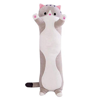 Plush Pillow, Cat Pillow, Soft And Comfortable, Suitable For Plush Toys For Boys And Girls Over 1 Year Old