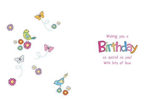 Birthday Card Nana - 8 x 6 inches - Regal Publishing