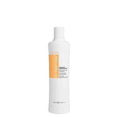 For weak, dry or stressed hair, nourishing shampoo is a perfect ideal, Fanola nutri care restructuring shampoo restores softness and moisture to dry , weak or stressed hair. shampoo is enriched with milk proteins, it protect dry, frizzy and damaged hair from future damage and protect hair as healthier