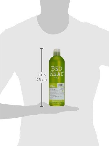 Buy Now TIGI Bed Head Urban Antidotes Re-Energise Daily Shampoo for Normal Hair, 750 ml, This daily shampoo hydrates, moisturizer and strengthens hair.