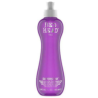 TIGI Bed Head SUPERSTAR Blow Dry Lotion for Thick Massive Hair, 250 ml - Stabeto