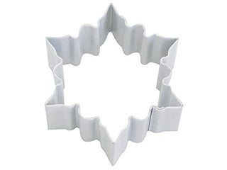 Creative Party K0956/W White Small Snowflake Cookie Cutter, Steel