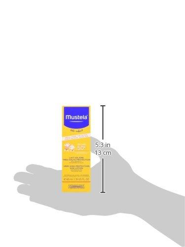 Mustela Very High Protection SPF 50+ Sun Lotion for The Face, 40 ml - Stabeto