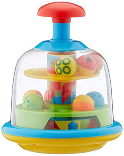 Fun Time Spinning Popping Pals (Color may vary)