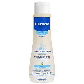 Mustela Baby Gentle Shampoo for Delicate Hair, 200 ml - Stabeto