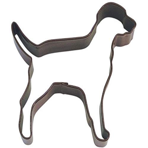 Creative Party K1206 Brown Dog Cookie Cutter, 1 Pc