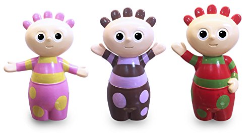 Kids In The Night Garden Figurines Gift Box with carry handle containing 6 Characters, up to 10cm tall, Toddler Girl Toys and Toddler Boy Toys 1648
