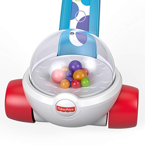 Fisher-Price Corn Popper, Toddler Push Along Toy with Ball-popping Sounds and Action, Toy for 1 Year Old