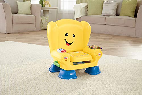 Fisher-Price BHB96 Smart Stages Chair, Educational Toddler Activity Chair Toy with Sounds, Music and Phrases, Suitable for 1 Year Old