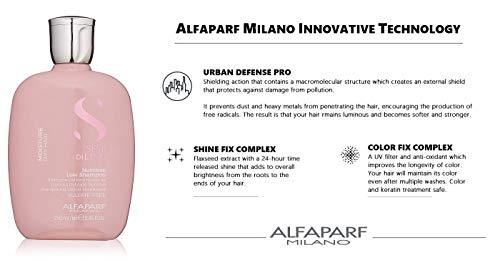 AlfaParf Semi Di Lino Moisture Nutritive Low Shampoo 250 ml - Stabeto