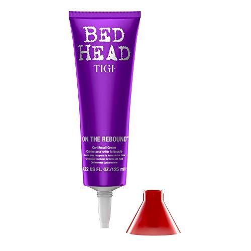 TIGI Bed Head On The Rebound Curl Cream for Defined Curly Hair, 125 ml - Stabeto