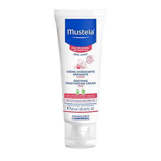 Mustela Soothing Moisturizing Cream For Face - Very Sensitive Skin 40ml - Stabeto