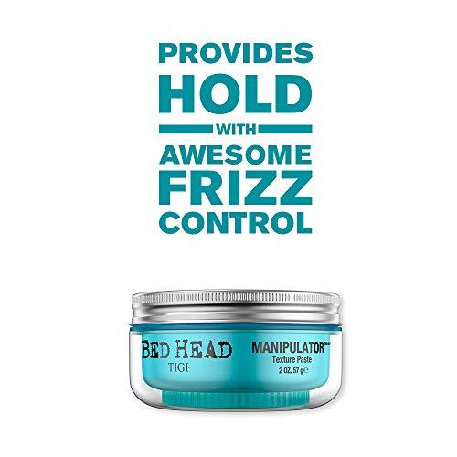 TIGI Bed Head Manipulator Hair Styling Texture Paste for Firm Hold, 57 g - Stabeto