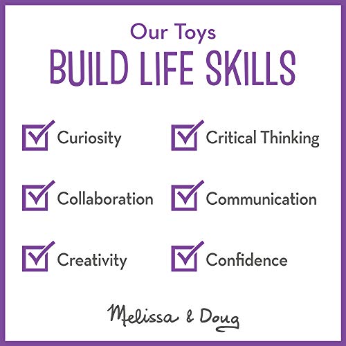Melissa & Doug Deluxe Pounding Bench | Developmental Toy | Motor Skills | Problem Solving | 2+ | Gift for Boy or Girl