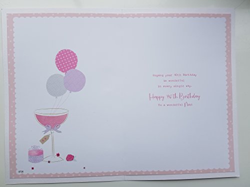 For A Special Niece On Your 40th Birthday Card