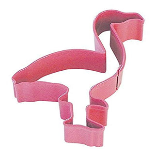 Creative Party K0920/Q Pink Flamingo Cookie Cutter-1 Pc, Steel