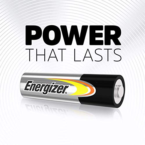 Energizer Aa Pack Of 24 Alkaline Batteries E300456400