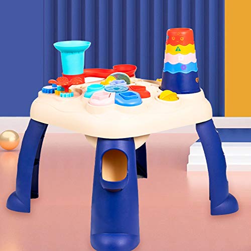 Lihgfw Children's Play Table, Baby Multifunctional Learning Table, Children's Toys, Baby Toys, Boys and Girls Early Education Machine, 1-13 Years Old, Musical Toys, Gifts (Color : Multi-colored)