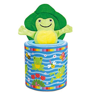 Galt Toys, Frog in a Box Toy, Jack In The Box Toy, Ages 9 Months Plus