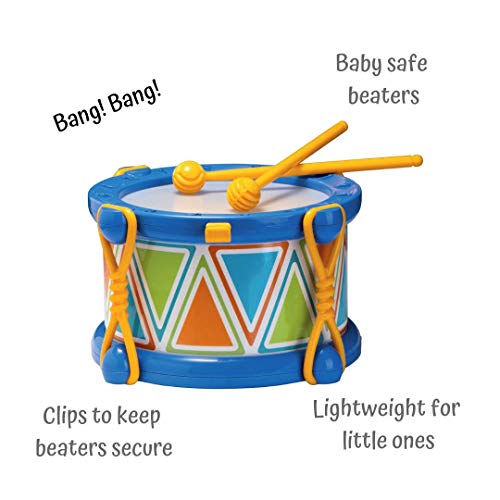 Halilit Baby Drum Musical Instrument (Colours Vary)