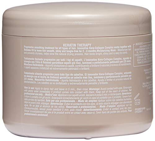 AlfaParf Lisse Design Keratin Therapy Rehydrating Mask 500m Come in Salon Size, this mask is therapeutic, keratin-rich re-hydrating mask Helps preserve & prolong the effects. - Stabeto