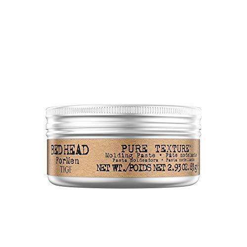 Product Description Bed Head for Men Pure Texture Hair Paste is ideal for guys who want texture and definition. The hair styling paste has a medium to firm hold. The TIGI Bedhead for Men Pure Texture Molding Paste gives you perfect styling flexibility . - Stabeto