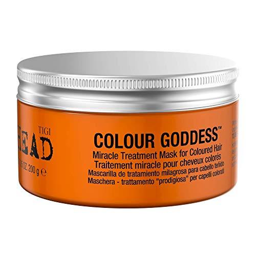 Bed Head by Tigi Colour Goddess Treatment Hair Mask for Coloured Hair, 200 g - Stabeto