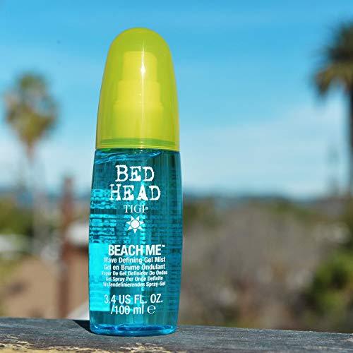 TIGI Bed Head Beach Me Wavy Hair Spray for Natural Beachy Waves, 100 ml - Stabeto