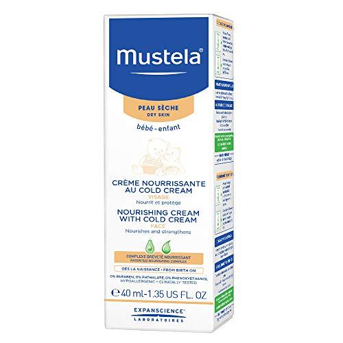 Mustela Nourishing with Cold Cream for Dry Skin, 40 ml/1.35 oz. - Stabeto
